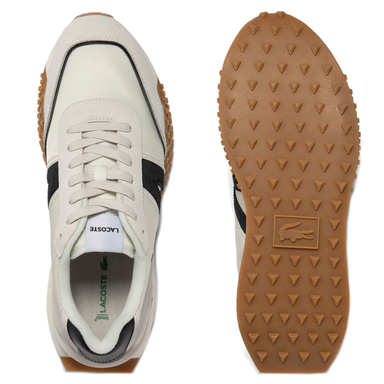 ZAPATILLA EN PIEL HOMBRE LACOSTE L-SPIN DELUXE