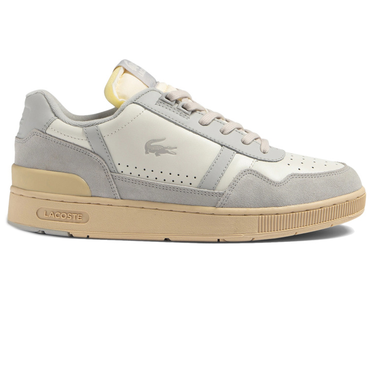 ZAPATILLA EN PIEL HOMBRE LACOSTE T-CLIP