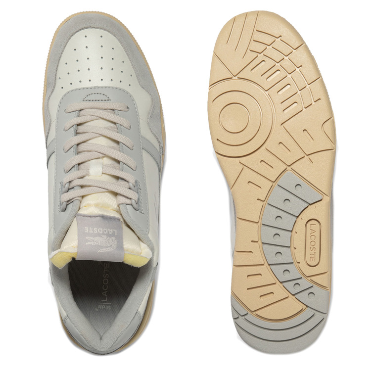 ZAPATILLA EN PIEL HOMBRE LACOSTE T-CLIP