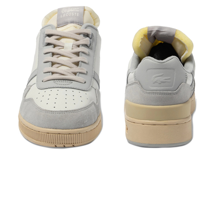 ZAPATILLA EN PIEL HOMBRE LACOSTE T-CLIP