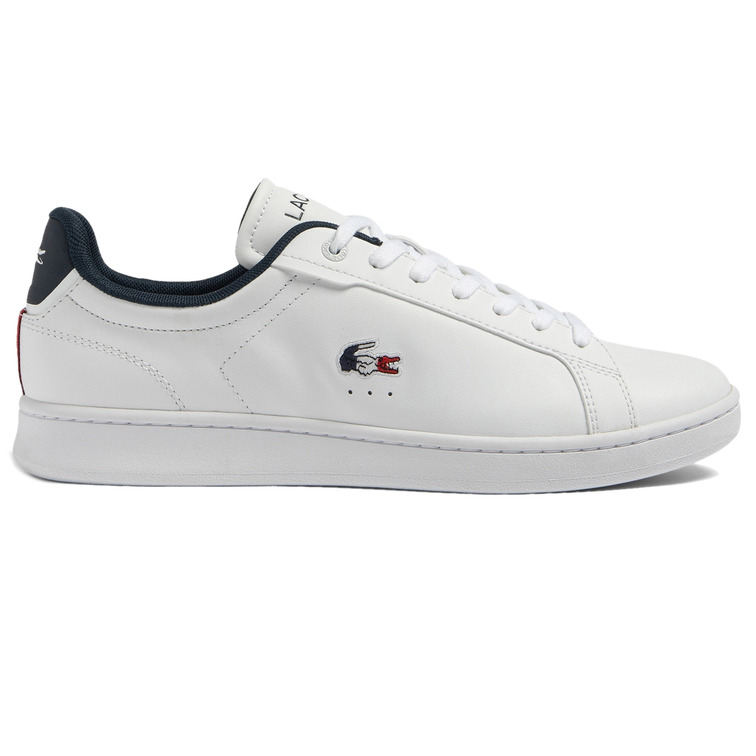 ZAPATILLA EN PIEL TRICOLOR HOMBRE LACOSTE CARNABY PRO