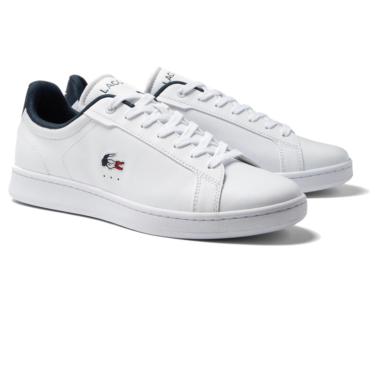 ZAPATILLA EN PIEL TRICOLOR HOMBRE LACOSTE CARNABY PRO