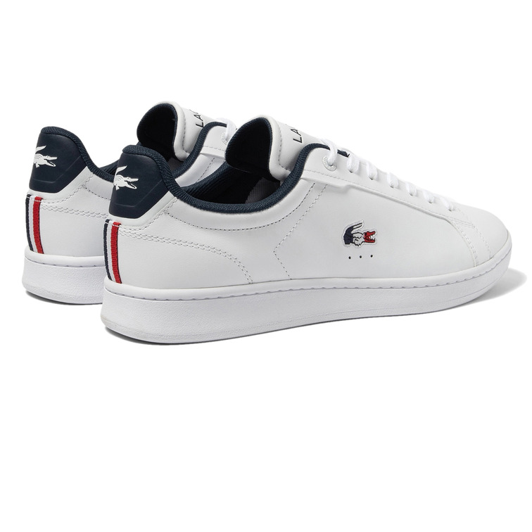 ZAPATILLA EN PIEL TRICOLOR HOMBRE LACOSTE CARNABY PRO