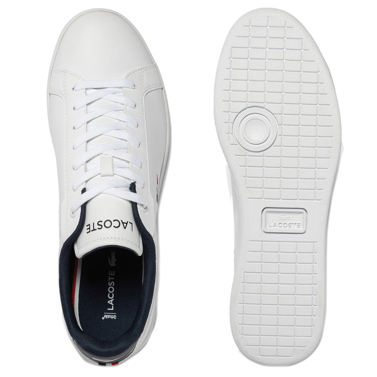 ZAPATILLA EN PIEL TRICOLOR HOMBRE LACOSTE CARNABY PRO