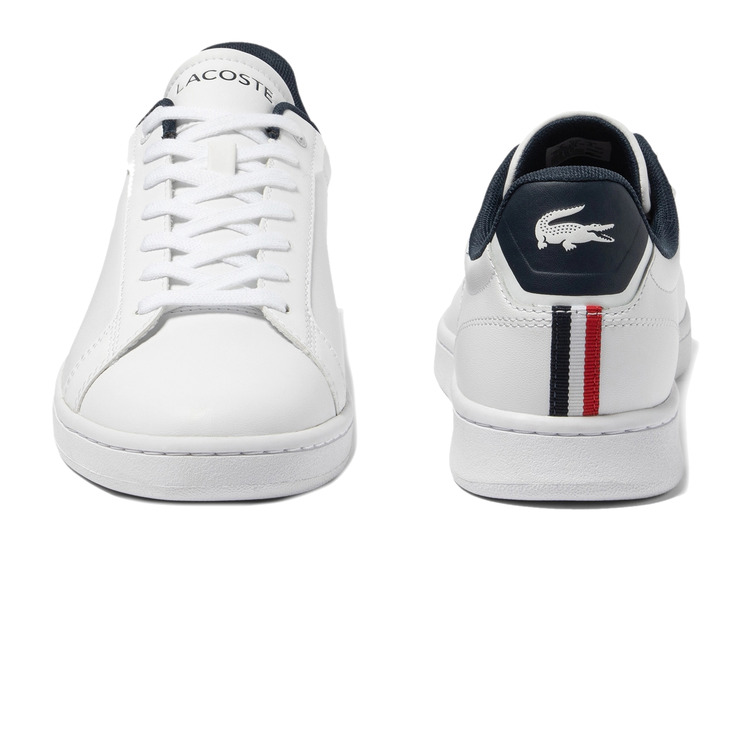ZAPATILLA EN PIEL TRICOLOR HOMBRE LACOSTE CARNABY PRO