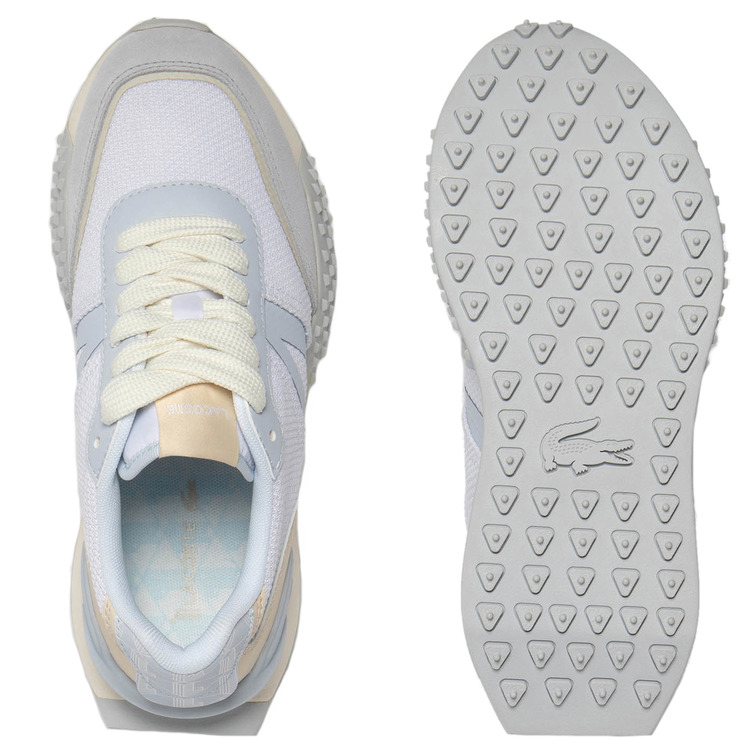 ZAPATILLA CON ESTAMPADO MONOGRAMA MUJER LACOSTE L-SPIN DELUXE