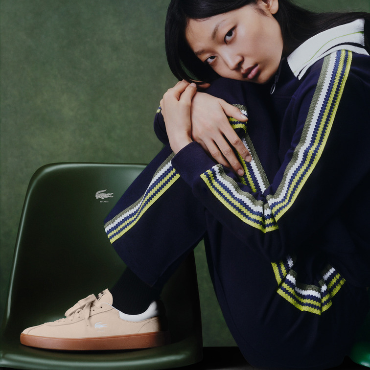 ZAPATILLA MUJER LACOSTE BASESHOT DE ANTE