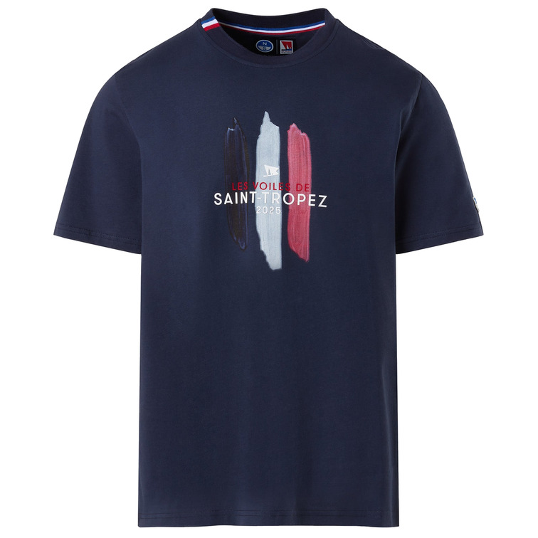 CAMISETA HOMBRE  NORTH SAILS T SHIRT S/S W/GRAPHIC PAINT