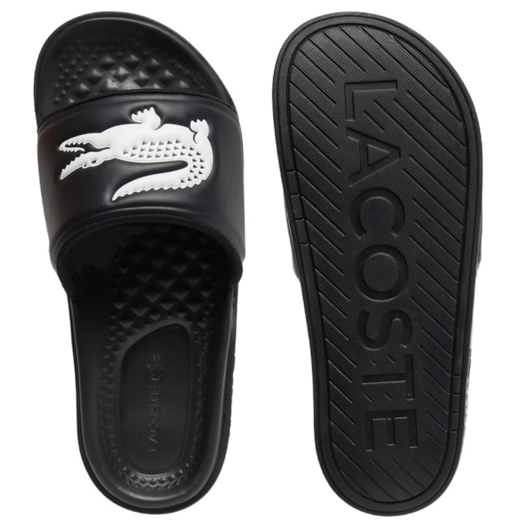 SANDALIA HOMBRE  LACOSTE SERVE SLIDE DUAL 1253CMA