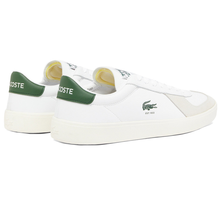 ZAPATILLA HOMBRE LACOSTE BASESHOT PRO DE PIEL