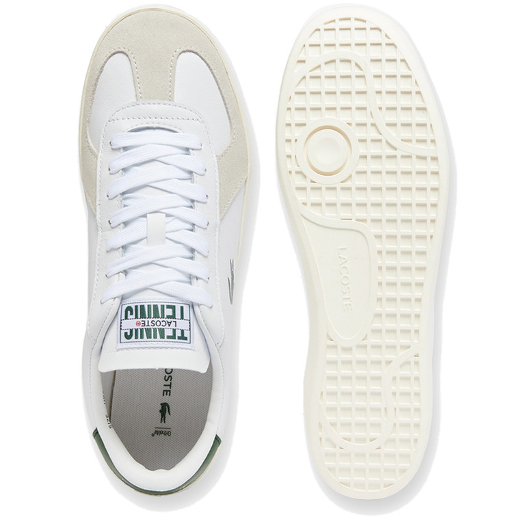 ZAPATILLA HOMBRE LACOSTE BASESHOT PRO DE PIEL