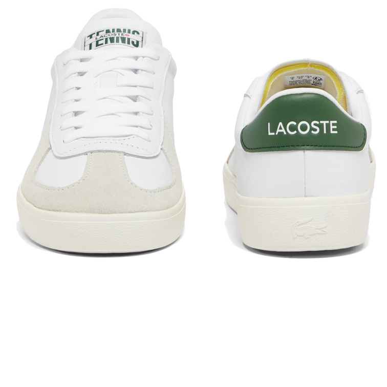 ZAPATILLA HOMBRE LACOSTE BASESHOT PRO DE PIEL
