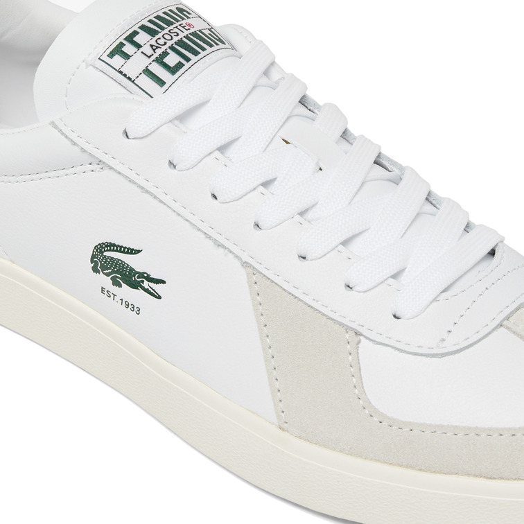 ZAPATILLA HOMBRE LACOSTE BASESHOT PRO DE PIEL