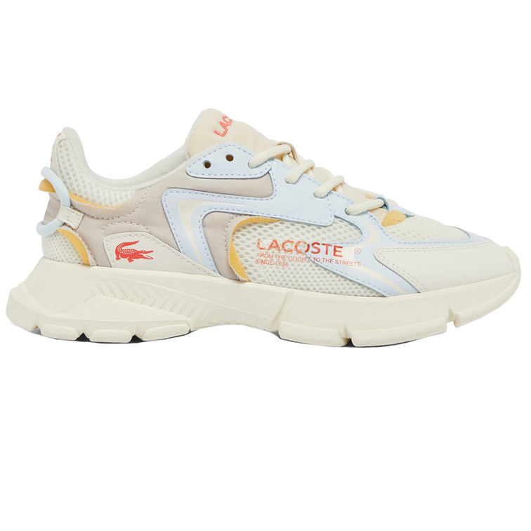 ZAPATILLA INFANTIL LACOSTE L003 NEO DE PIEL