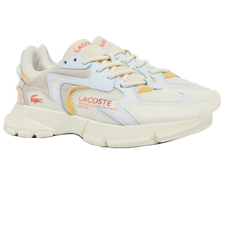 ZAPATILLA INFANTIL LACOSTE L003 NEO DE PIEL