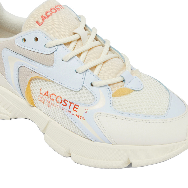 ZAPATILLA INFANTIL LACOSTE L003 NEO DE PIEL
