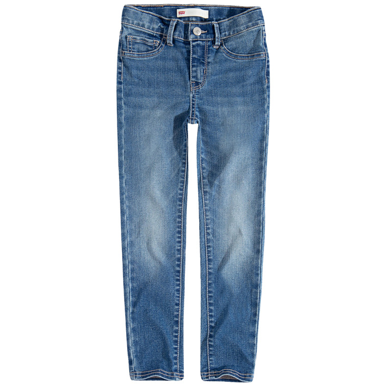 VAQUERO NIÑA  LEVI'S JUNIOR LVG 710 SUPER SKINNY JEAN