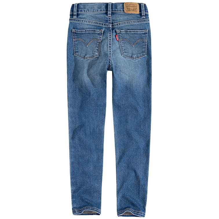 VAQUERO NIÑA  LEVI'S JUNIOR LVG 710 SUPER SKINNY JEAN