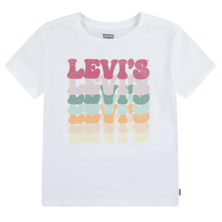 CAMISETA NIÑA  LEVI'S JUNIOR LVG ORGANIC RETRO LEVIS SS TEE