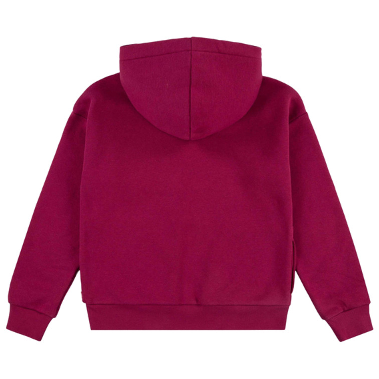 SUDADERA CON CAPUCHA NIÑA LEVI'S MINILOGO BATWING TALLAJE ADOLESCENTE