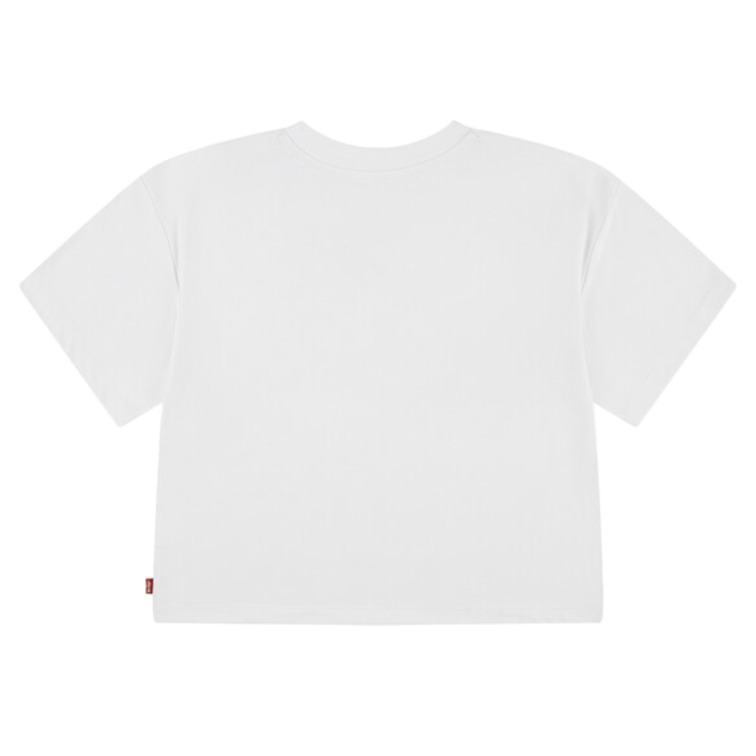 CAMISETA CORTA NIÑA LEVIS JUNIOR LOGO FLORAL TALLAJE ADOLESCENTE