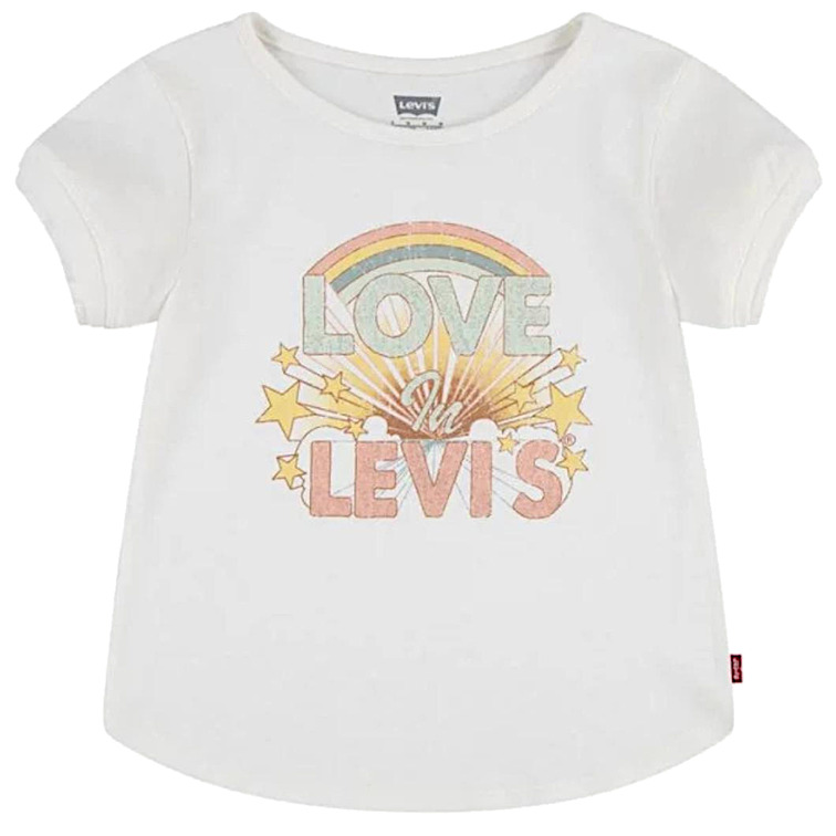 CAMISETA NIÑA  LEVI'S DOUBLE CUFF TEE