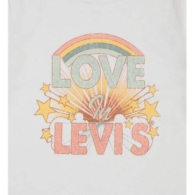 CAMISETA NIÑA  LEVI'S DOUBLE CUFF TEE