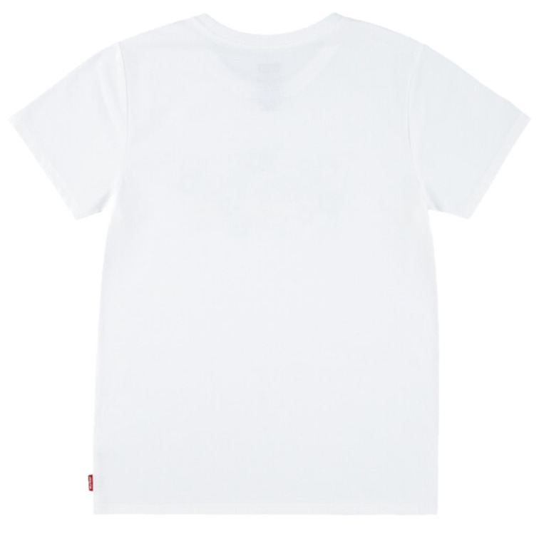 CAMISETA NIÑA LEVI'S LOGO BATWING DE FLORES TALLAJE ADOLESCENTE