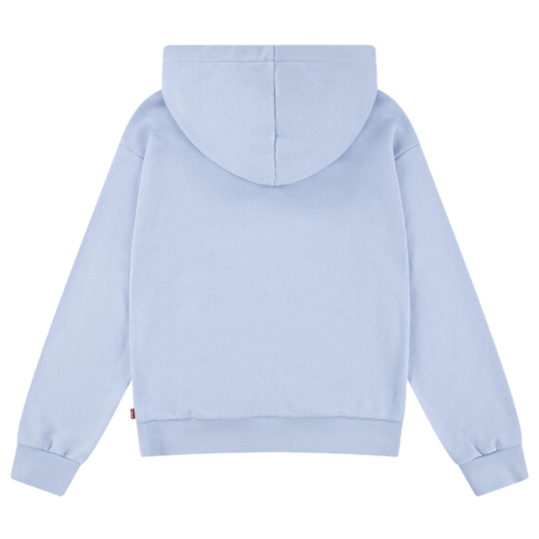 SUDADERA CON CAPUCHA NIÑA LEVI'S LOGO BATWING DE FLORES TALLAJE ADOLESCENTE