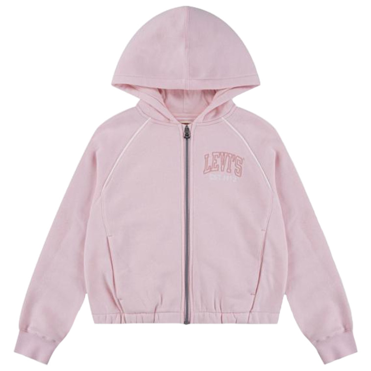 SUDADERA NIÑA  LEVI'S LVG MEET AND GREET FULL ZIP HO