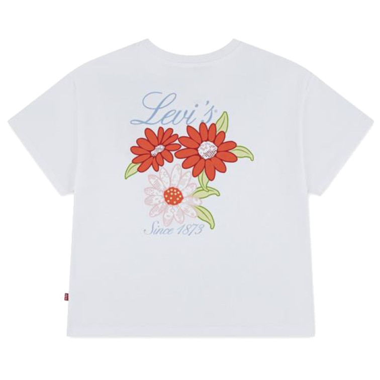 CAMISETA NIÑA  LEVI'S LVG LEVIS FLORAL OVERSIZED TEE