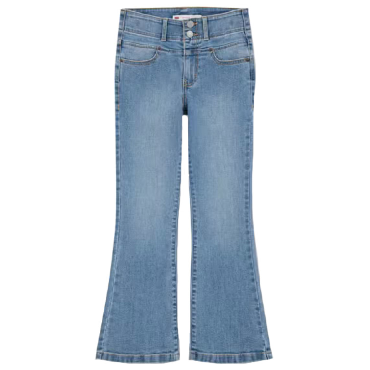 VAQUERO NIÑA  LEVI'S LVG 726 FLARE W/ YOKE DETAIL