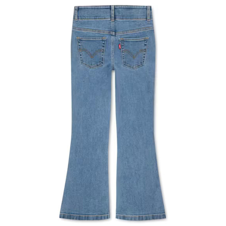 VAQUERO NIÑA  LEVI'S LVG 726 FLARE W/ YOKE DETAIL