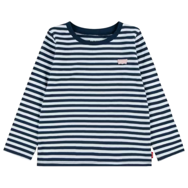 CAMISETA NIÑA  LEVI'S LVG STRIPE LS TEE