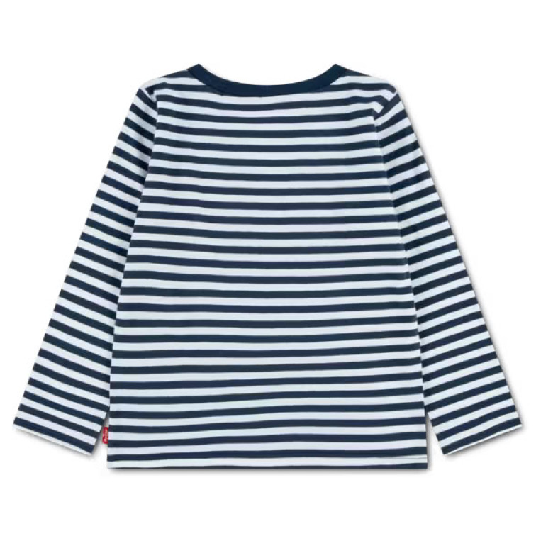 CAMISETA NIÑA  LEVI'S LVG STRIPE LS TEE