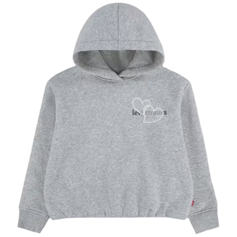 SUDADERA NIÑA  LEVI'S LVG MEET AND GREET BUBBLE HOOD