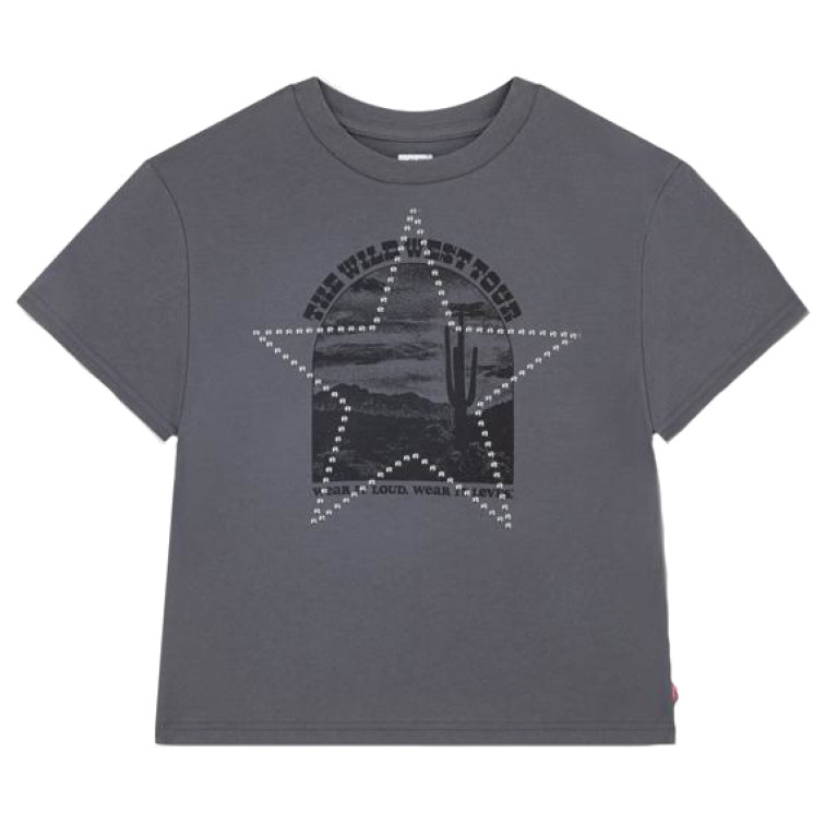 CAMISETA NIÑA  LEVI'S LVG WILD WEST SS TEE