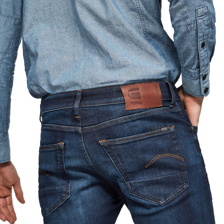 VAQUERO HOMBRE G-STAR 3301 SLIM