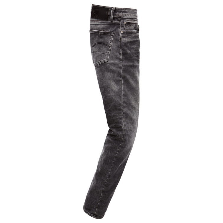 VAQUERO HOMBRE G-STAR 3301 NEGRO FIT SLIM