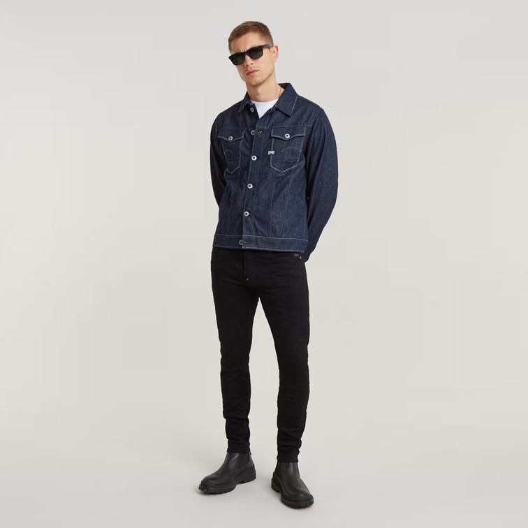 VAQUERO HOMBRE G-STAR REVEND SKINNY NEGRO