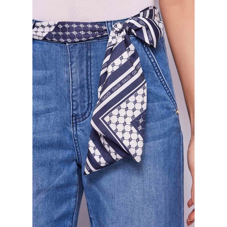 VAQUERO MUJER  GAUDI PANTALONE DENIM
