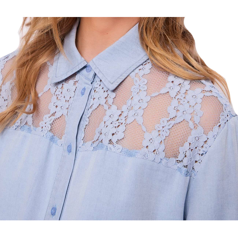 CAMISA MUJER  GAUDI CAMICIA M/L