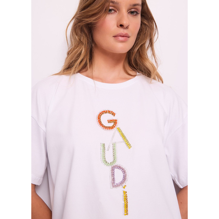 CAMISETA MUJER  GAUDI T-SHIRT M/C