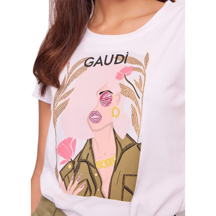 CAMISETA MUJER  GAUDI T-SHIRT M/C