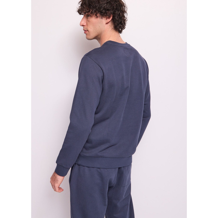 SUDADERA HOMBRE  GAUDI MAGLIA DI FELPA GIROCOLLO M/LU