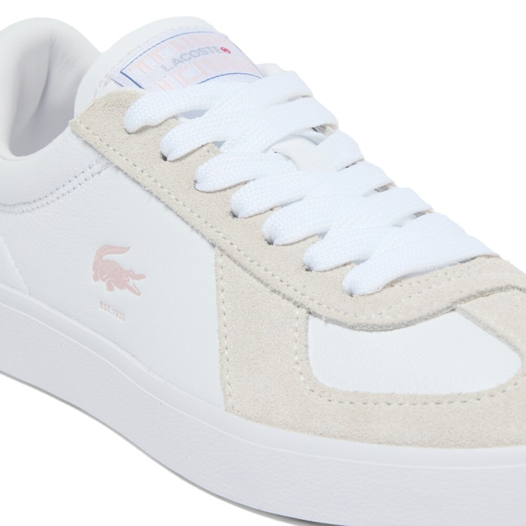 ZAPATILLA MUJER  LACOSTE BASESHOT PRO 126 7 SFA