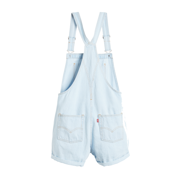 MONO MUJER  LEVIS 100% COTTON VINTAGE SHORTALL CAUGHT NAPPIN