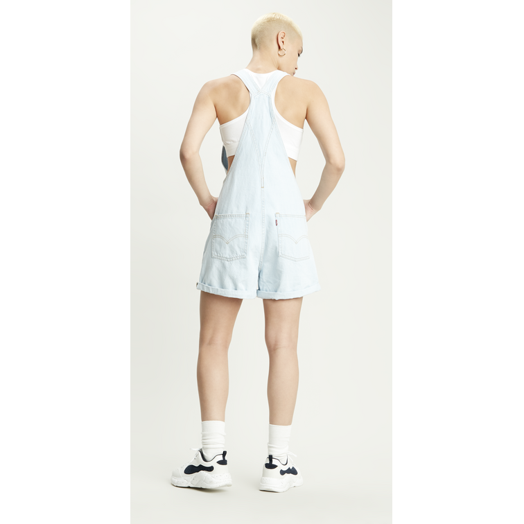 MONO MUJER  LEVIS 100% COTTON VINTAGE SHORTALL CAUGHT NAPPIN