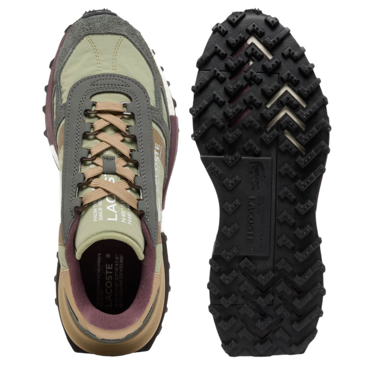 HOMBRE ATHLEISURE SNEAKERS 5E7