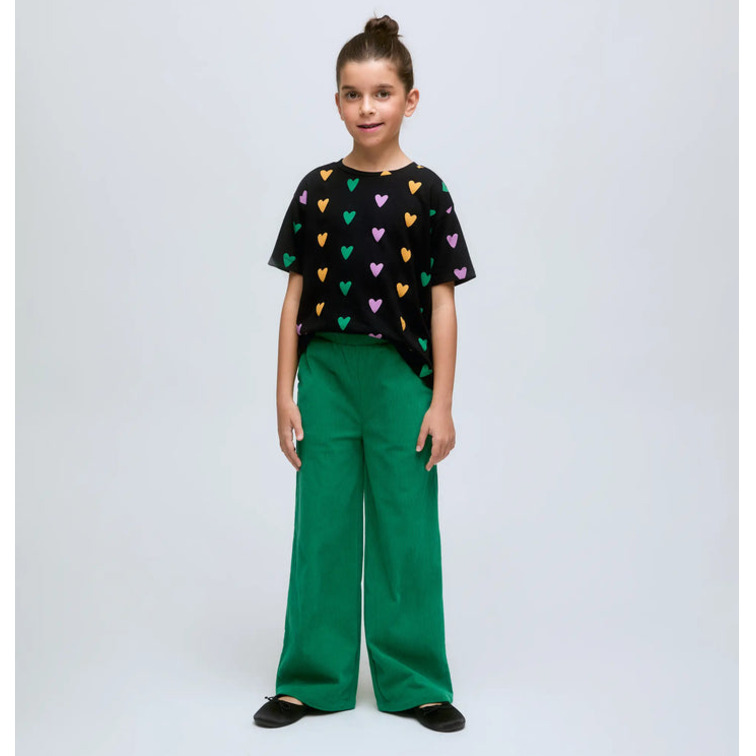 PANTALÓN NIÑA COMPAÑIA FANTASTICA DE PANA VERDE